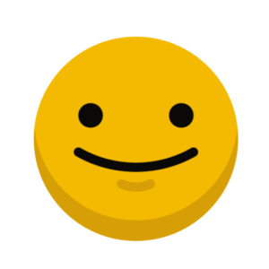 A smiley face